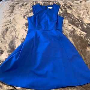 Royal Blue Calvin Klein Dress
